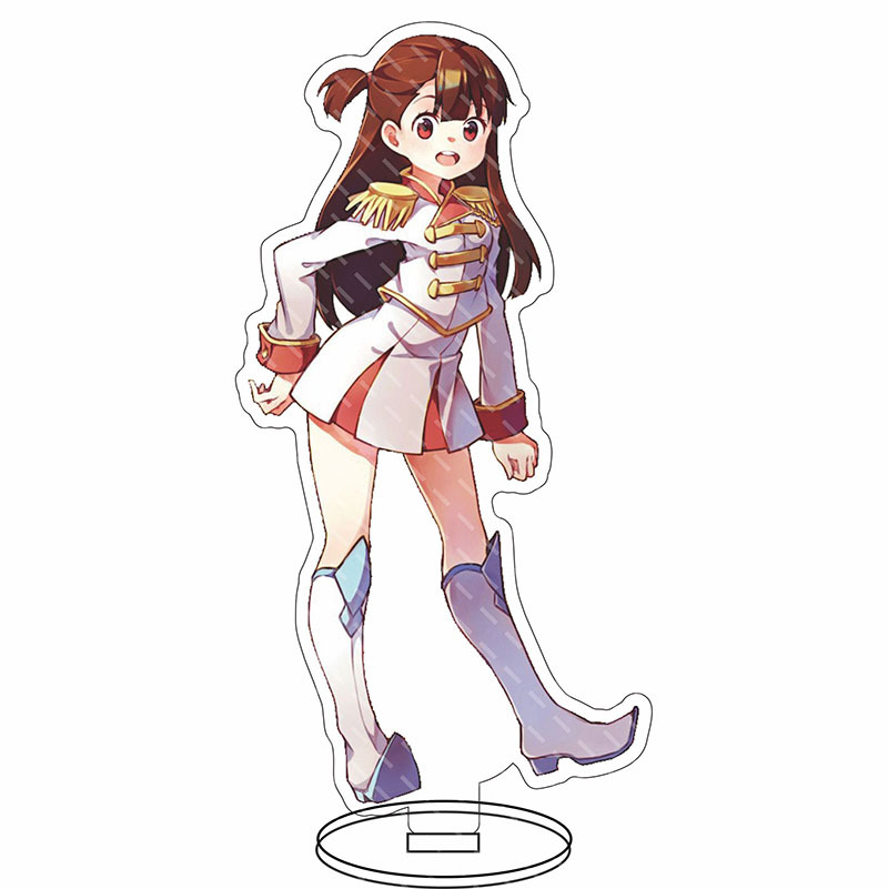 16CM 애니메이션 피규어 리틀 위치 아카데미아 ‌   - Figma Stand Set 리뷰 및 가격