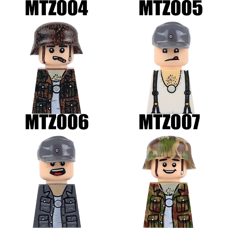 어린이 장난감 군사 독일 장갑병 피규어 블록 조립 육군 - Lego Minifigure Holder 리뷰 및 가격