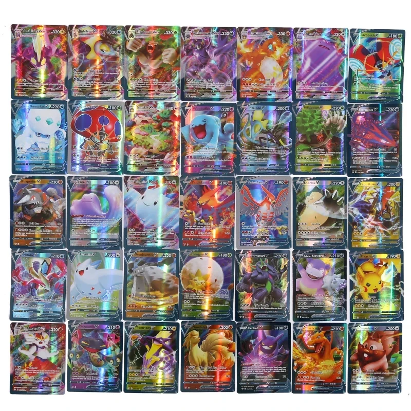 60/100Pcs 영어 포켓몬 카드 GX 태그 팀 Vm - Pokemon Binder Card 리뷰 및 가격